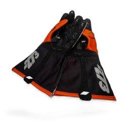Minus 273 MNS-1 karting handsker, papaya/orange,  str. 3XS - XL