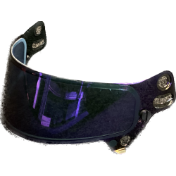 BELL KC7-CMR visir, ML purple