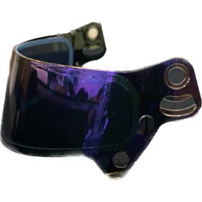 BELL KC7-CMR visir, ML purple