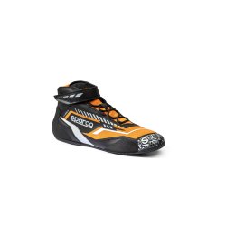 Sparco K-Rock sko, sort/orange str.  32 - 48