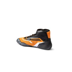 Sparco K-Rock sko, sort/orange str.  32 - 48