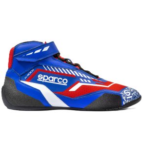 Sparco K-Rock sko, bl/rd, str.  32 - 48
