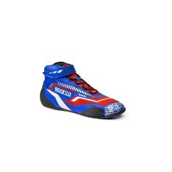 Sparco K-Rock sko, bl/rd, str.  32 - 48