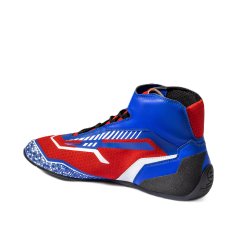 Sparco K-Rock sko, bl/rd, str.  32 - 48