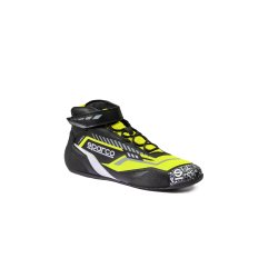 Sparco K-Rock sko, sort/gul, str.  32 - 48
