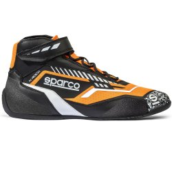 Sparco K-Rock sko, sort/orange str.  32 - 48