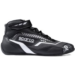 Sparco K-Rock sko, sort/gr str.  32 - 48