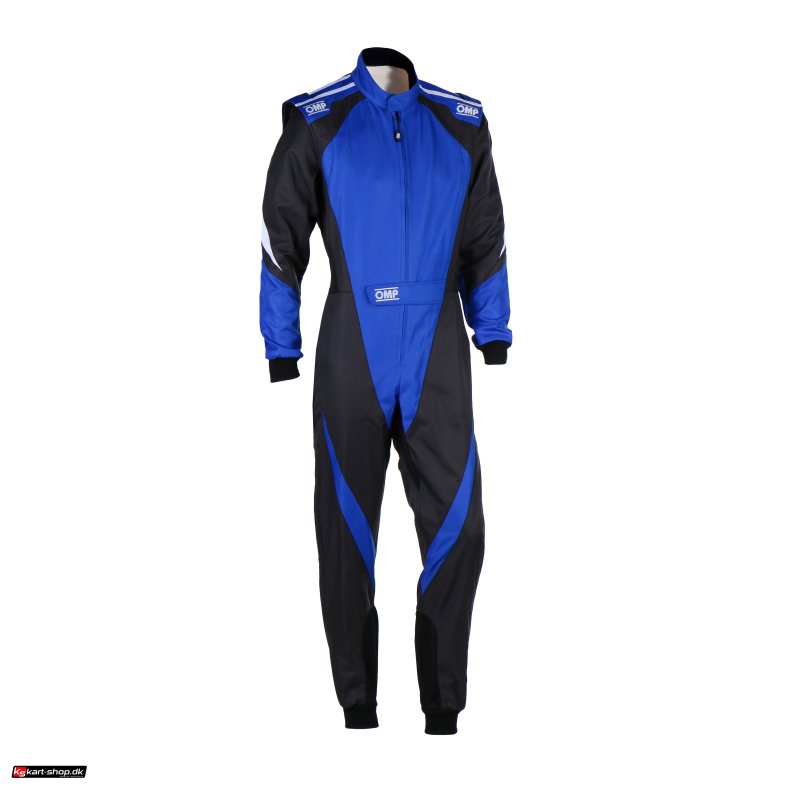 OMP KS-3X, FIA 8877-2022, sort/royal bl, str. 120 - 160