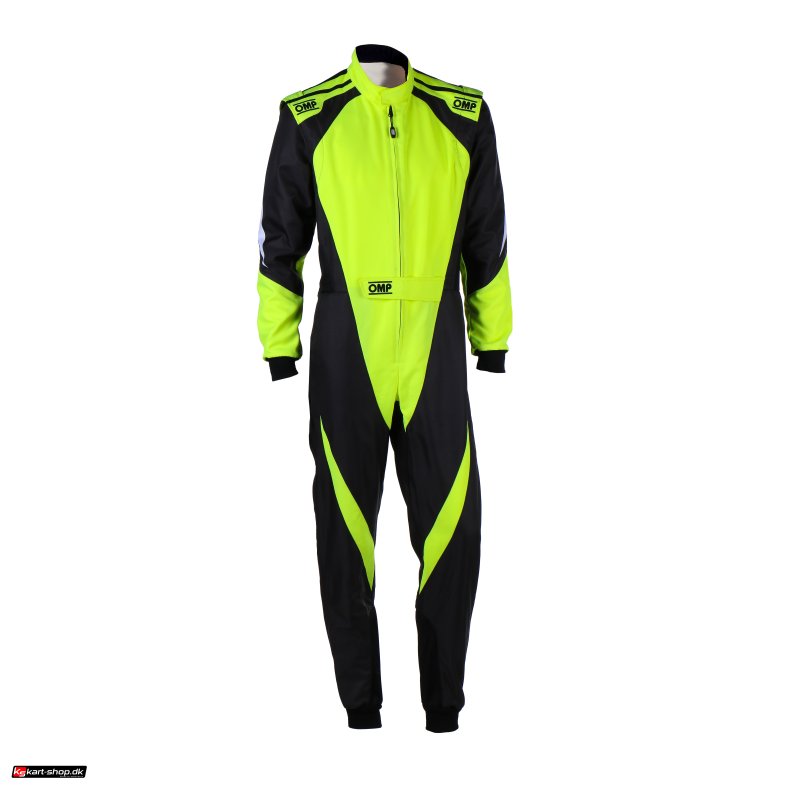 OMP KS-3X, FIA 8877-2022, sort/fluo gul, str. 120 - 160