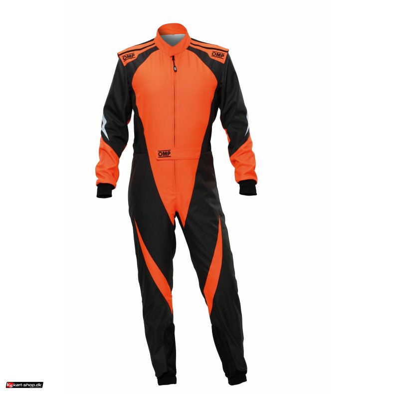 OMP KS-3X, FIA 8877-2022, sort/fluo orange, str. 42 - 62
