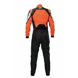 OMP KS-3X, FIA 8877-2022, sort/fluo orange, str. 120 - 160