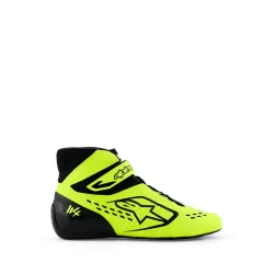Alpinestars Tech-1 KX sko v3 FIA, sort/gul fluo, str. 37-47