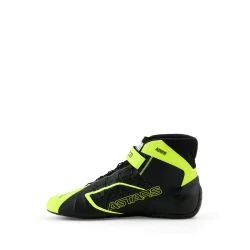 Alpinestars Tech-1 KX sko v3 FIA, sort/gul fluo, str. 37-47