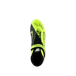 Alpinestars Tech-1 KX sko v3 FIA, sort/gul fluo, str. 37-47