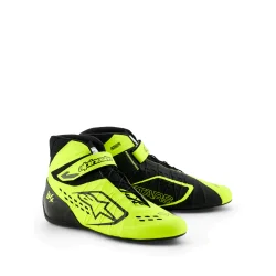 Alpinestars Tech-1 KX sko v3 FIA, sort/gul fluo, str. 37-47