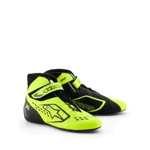 Alpinestars Tech-1 KX sko v3 FIA, sort/gul fluo, str. 37-47