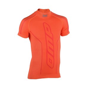 OMP KS kortrmet T-shirt, orange, str. 8 - 10 -XL/XXL