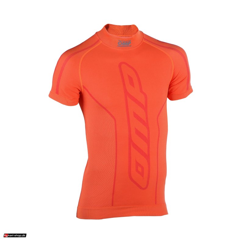 OMP KS kortrmet T-shirt, orange, str. 8 - 10 -XL/XXL