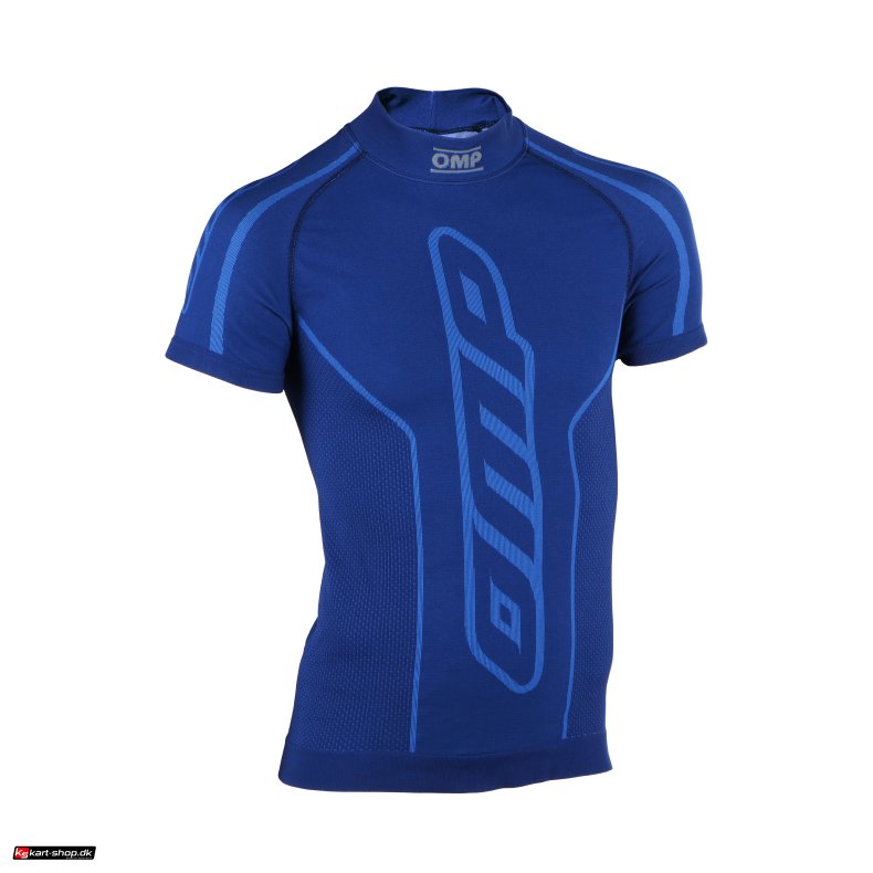OMP KS kortrmet T-shirt, Royal bl, str. 8 - 10 -XL/XXL
