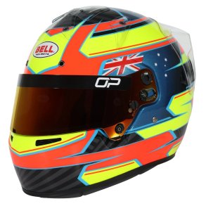 KOMMER SNART P� LAGER !! Bell KC7-CMR Oscar Piastri str. 54 - 59