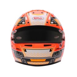 Bell RS7-K hjelm, Stamina anthracite/orange str. S - XL.