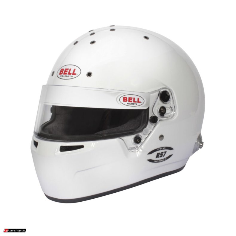 Bell RS7 Pro hjelm m/HANS clips, str. 54 - 61+