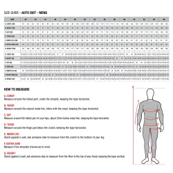 Alpinestars KMX- 9 v2 graph karting kredragt, mrkegr/sort, str. 44-60