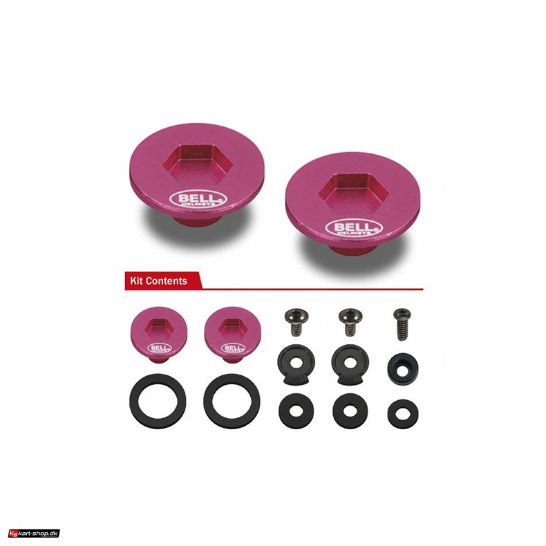 Bell skruest, pink
