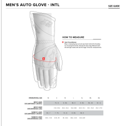 Alpinestars Tech-1 Start v4 handske, sort, str. S - XXL 