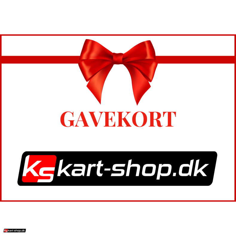 Gavekort Kart-shop.dk