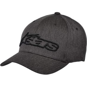 Alpinestars Blaze Flexfit hat, mrkegr/sort,  str. S/M - L/XL 