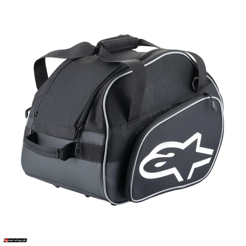 Alpinestars Flow hjelmtake V3, sort/hvid
