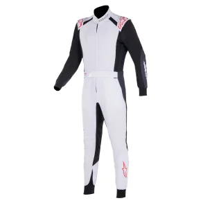 Alpinestars KMX-5 V3 karting kredragt, hvid, sort og rd,  str. 40 - 60