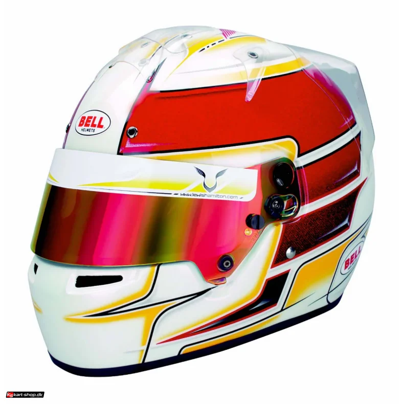 Bell KC7-CMR hjelm, Lewis Hamilton, str. 54 - 59