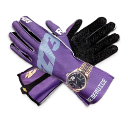 Minus 273 Race Service PURPLE, Str. 3XS - XL