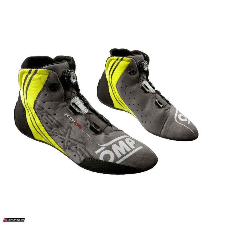 OMP KS-XR, FIA 8877-2022, sort/slv/gul fluo, str. 32 - 47