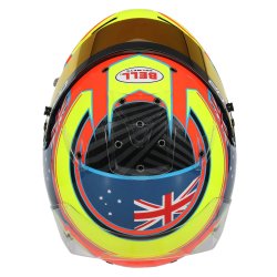 KOMMER SNART P� LAGER !! Bell KC7-CMR Oscar Piastri str. 54 - 59