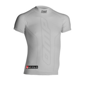 OMP KS kortrmet T-shirt, hvid, str. 8 - 10 - XL/XXL