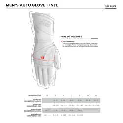 Alpinestars Tech-1 K Race v2 FUTURE handske, marinebl, Str. S-XL