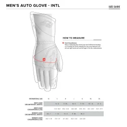 Alpinestars Tech-1 KX v3 handske, hvid/gul fluo, Str. S-XXL