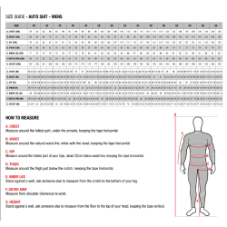 Alpinestars KMX 9 v3 karting kredragt, sort/rd/hvid str. 40-60