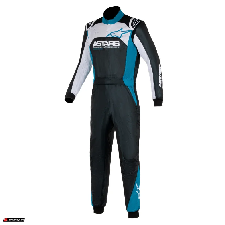 Alpinestars Atom Graphic kredragt, sort/slv/bl, str. 44-66