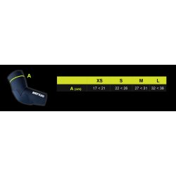 Bengio E-PAD albue beskytter str. XS - L