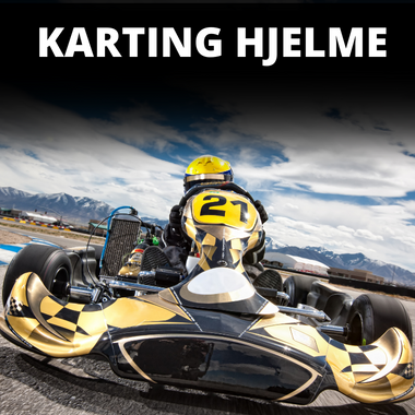 Karting hjelme