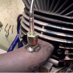 Udstdningstemperatur sensor, Standard - UniGo