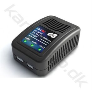 Balanceret lader for LiPo batteri - 100-240V