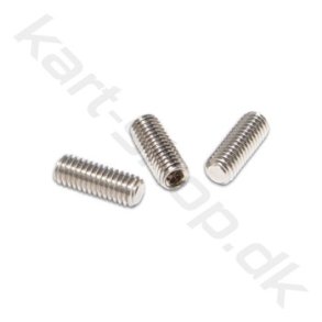 Skruer for sensorskive.