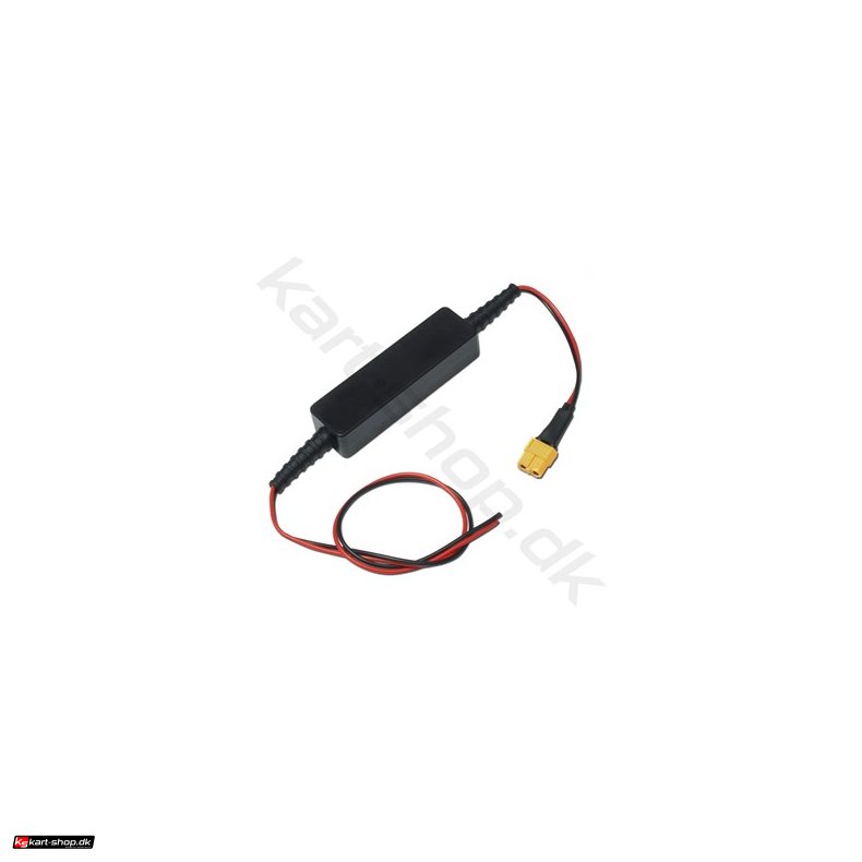 DC/DC omformer for kart batteri - UniGo