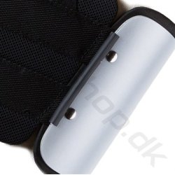 Bengio Bumper Standard, anthracite/gul fluo, str. XS - XXL 