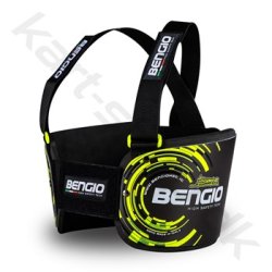 Bengio Bumper Standard, anthracite/gul fluo, str. XS - XXL 